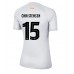 Cheap Barcelona Andreas Christensen #15 Third Football Shirt Women 2022-23 Short Sleeve